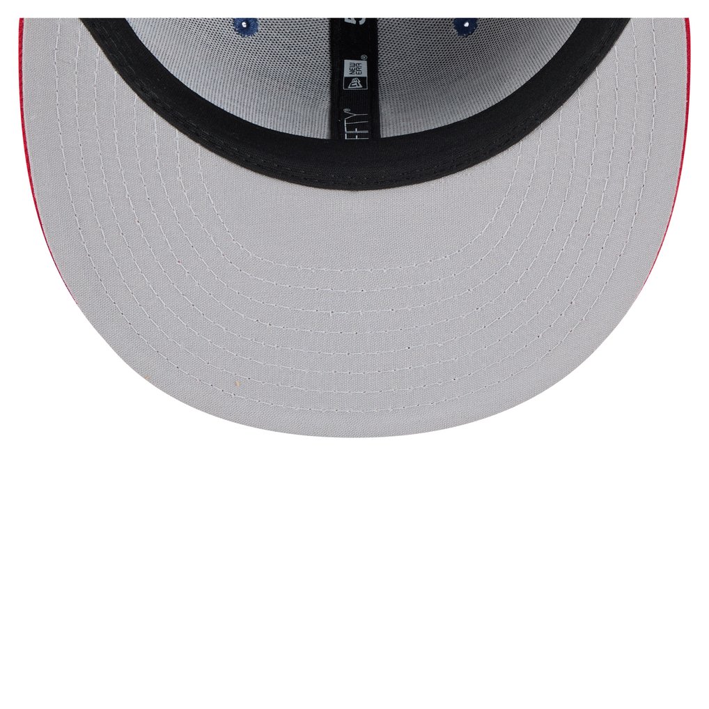  Clearwater Threshers New Era Authentic Collection 59FIFTY Fitted Hat - Gray/White